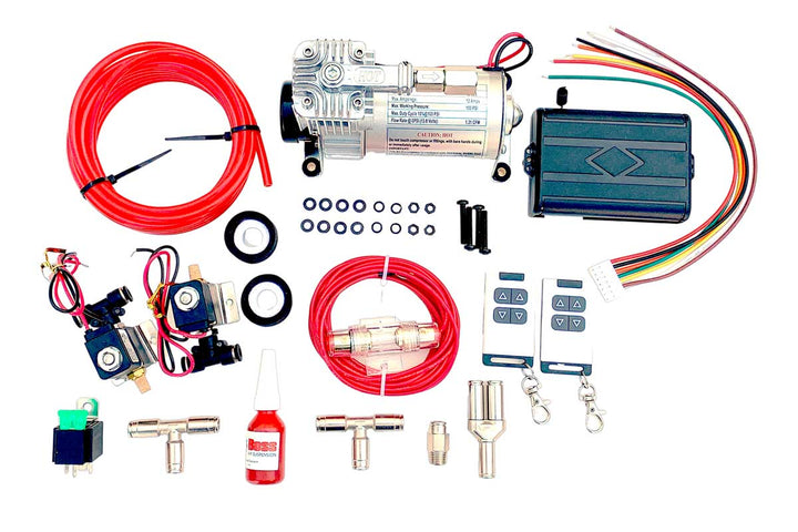 Wireless Remote Airbag Inflation Kit PX01 with Digital Gauge