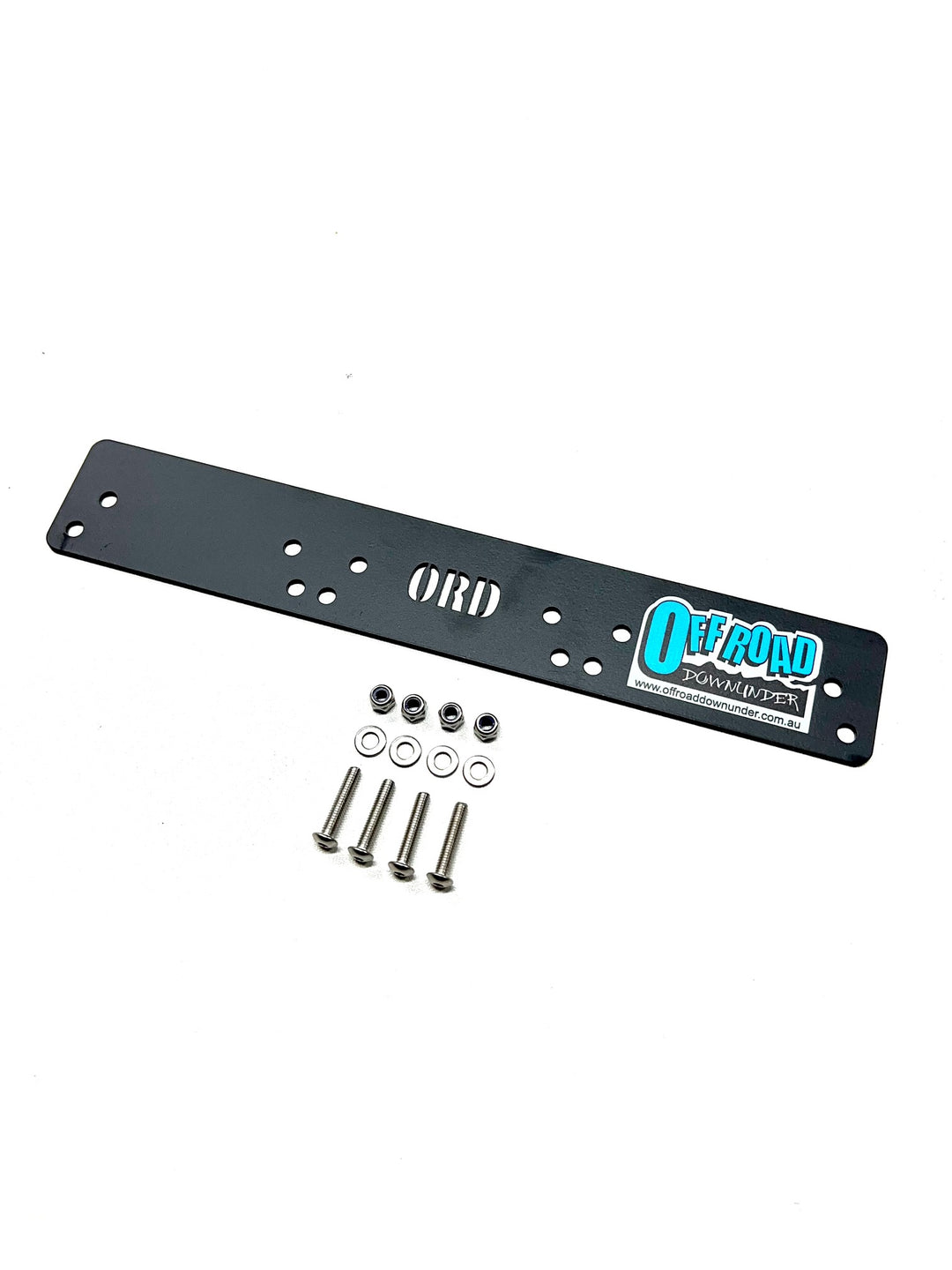 ORD Universal Anderson Plug(s) Mounting Plate suits Anderson Connector Housings