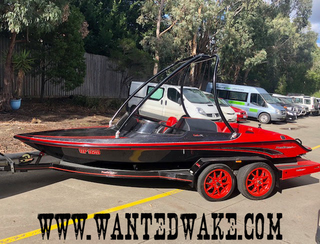 Wanted Wake Orca Tower