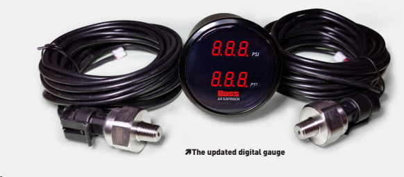 Wireless Remote Airbag Inflation Kit PX01 with Digital Gauge