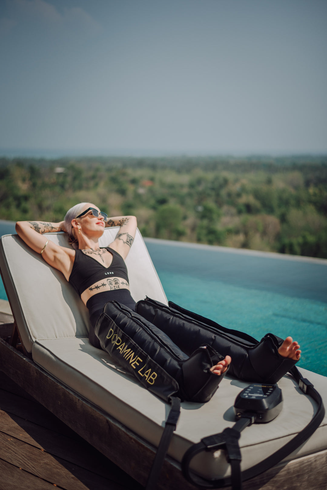 Dopamine Lab 8 Chamber Compression Recovery Boots