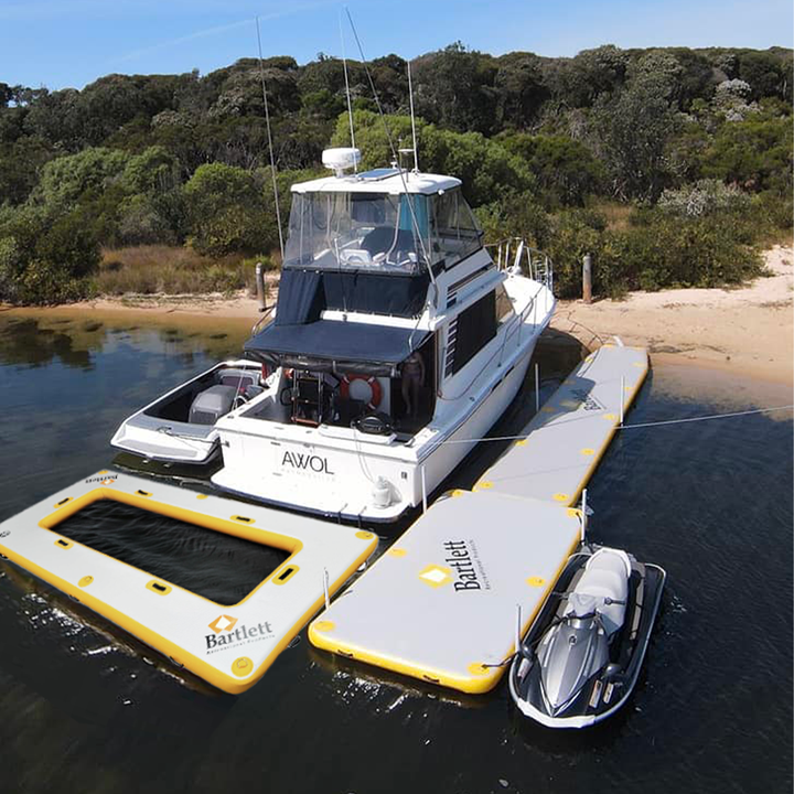 4Mx2M Rec Deck Water Hammock