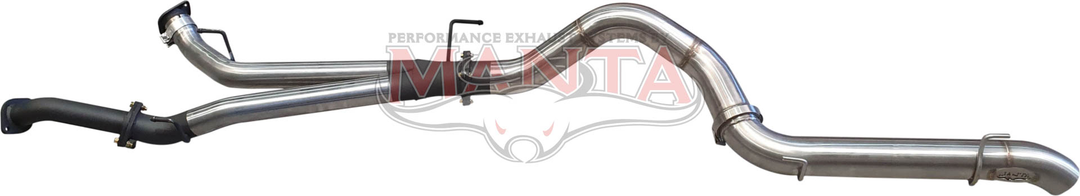Manta Toyota Landcruiser 200 Series, VDJ200 3in DPF Back W/4in Tailpipe