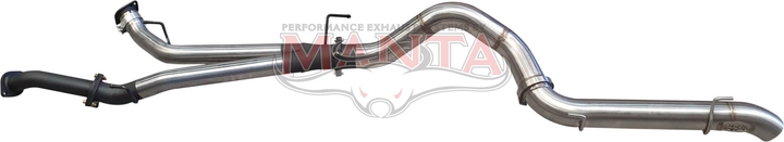 Manta Toyota Landcruiser 200 Series, VDJ200 3in DPF Back W/4in Tailpipe
