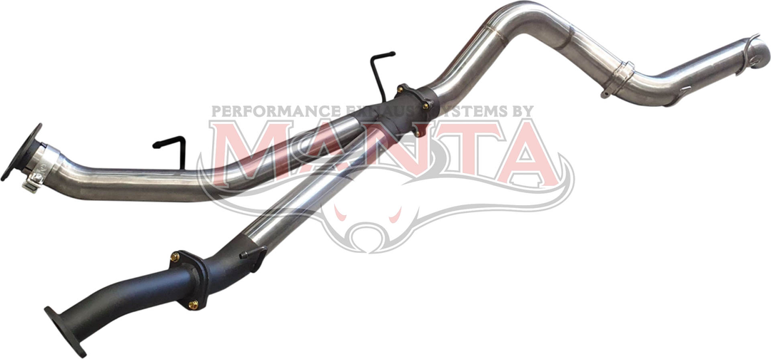 Manta Toyota Landcruiser 200 Series, VDJ200 3in DPF Back W/4in Tailpipe