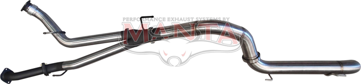 Manta Toyota Landcruiser 200 Series, VDJ200 3in DPF Back W/4in Tailpipe