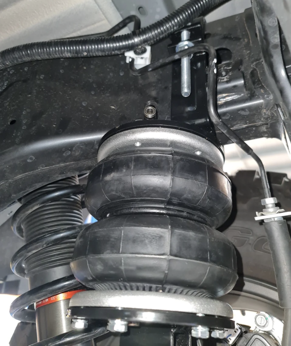 Ford Ranger Raptor, Gen1 or Gen2 Airbag Suspension