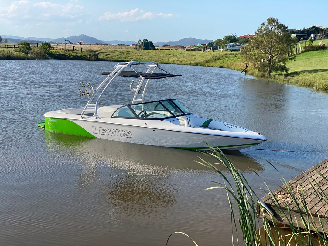 WAKE TOWER MOUNTED BIMINI