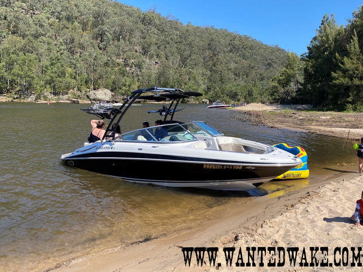 Wanted Wake Shogun Wake Tower 2.0