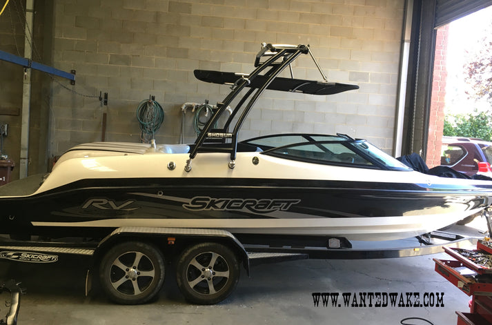 Wanted Wake Shogun Wake Tower 2.0