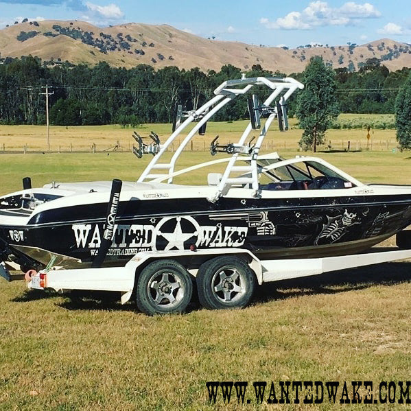Wanted Wake Shogun Wake Tower 2.0