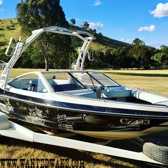 Wanted Wake Shogun Wake Tower 2.0