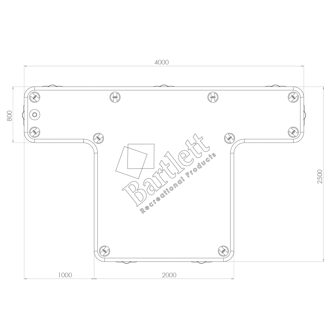 4M X 2.5M Jetski T Inflatable Pontoon ( Free Shipping)