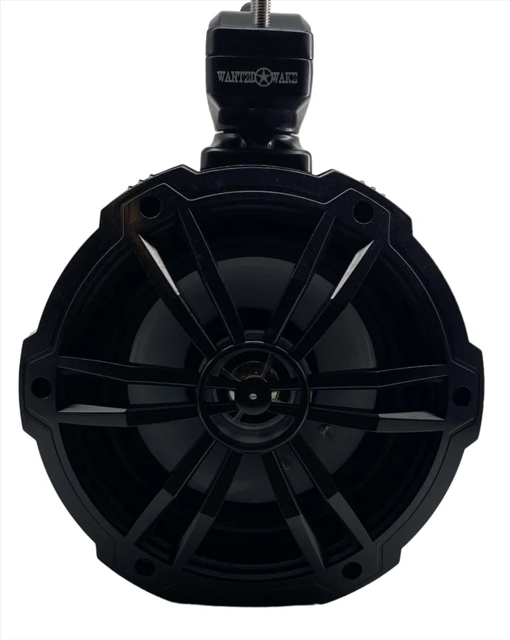 Wake Tower Speakers: The Mortars - 6.5 Inch 250 Watt Speaker Cans