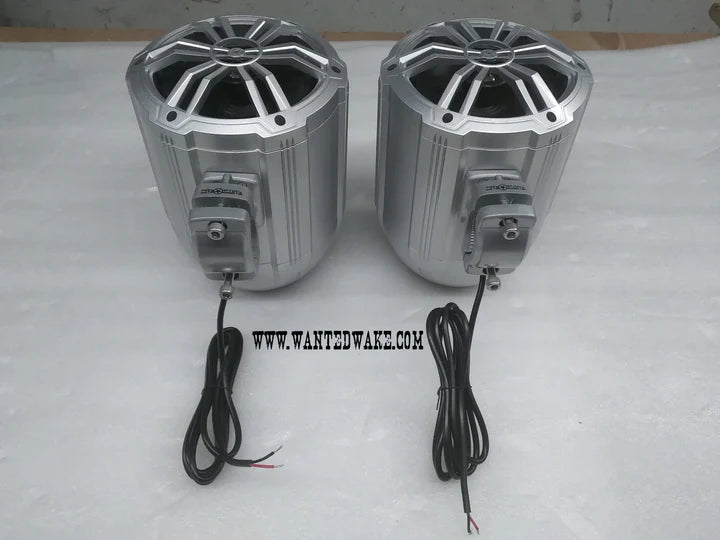 Wake Tower Speakers: The Mortars - 6.5 Inch 250 Watt Speaker Cans