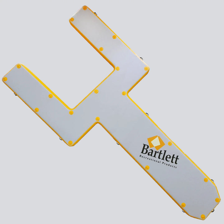 8.5M X 4M U Shape Inflatable Pontoon