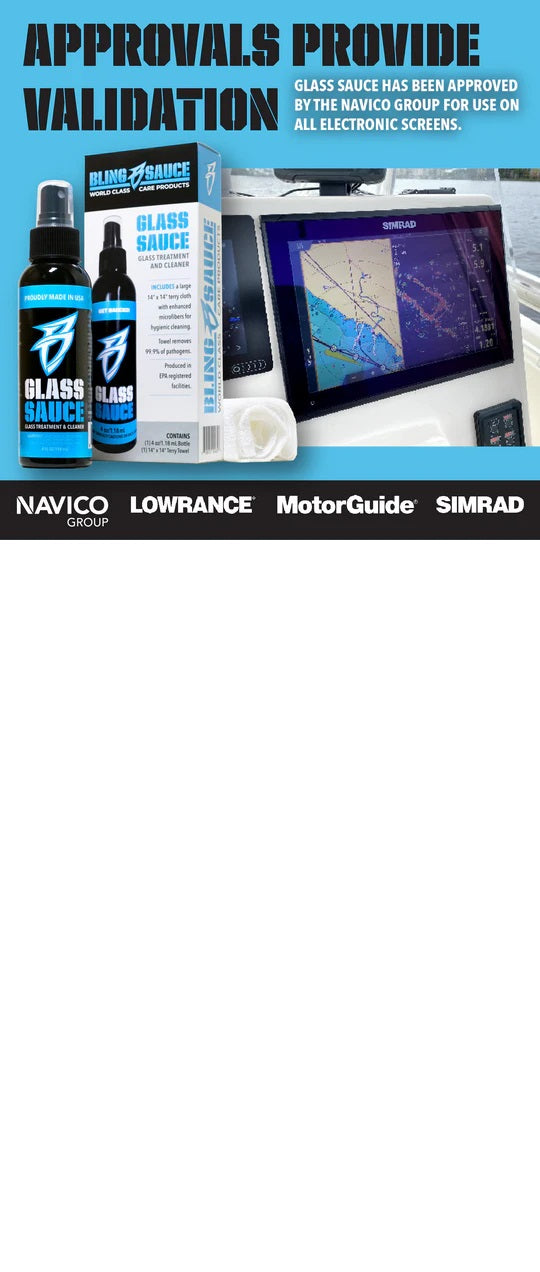 BLING SAUCE - GLASS SAUCE