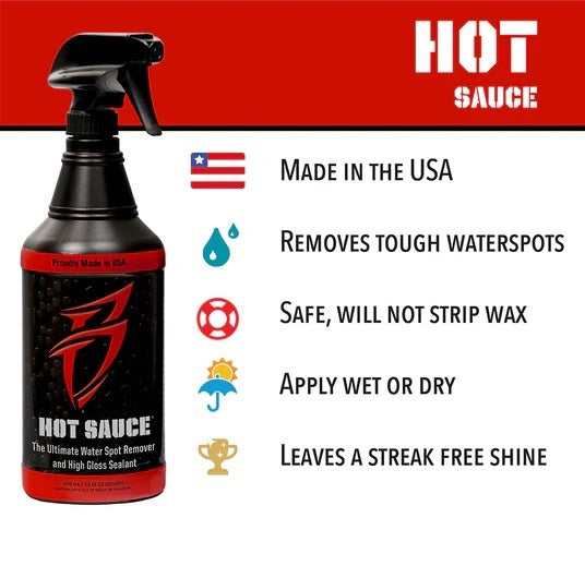 BLING SAUCE KIT - SET OF 4 592ML HOT, VINYL, CONDITION, QUICKIE