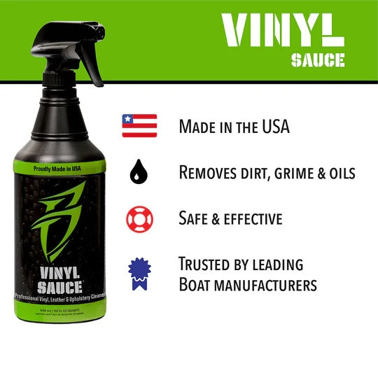 BLING SAUCE KIT - SET OF 4 592ML HOT, VINYL, CONDITION, QUICKIE