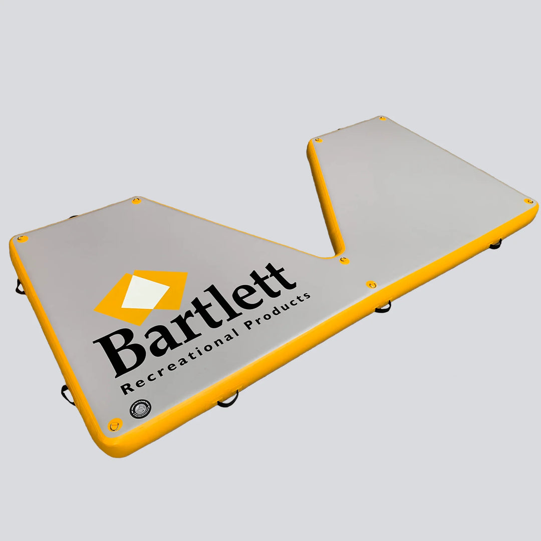 4Mx2M V Deck Inflatable Pontoon