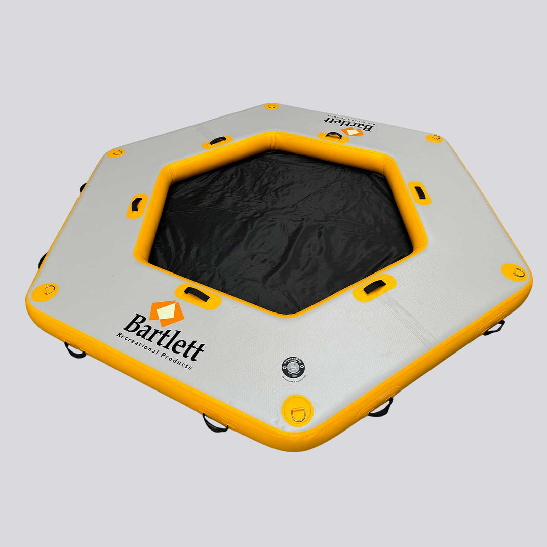 Bartlett Inflatable 3.5M Hex Deck Water Hammock