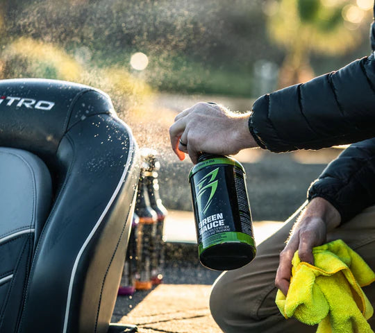 BLING SAUCE - GREEN SAUCE - 946ML