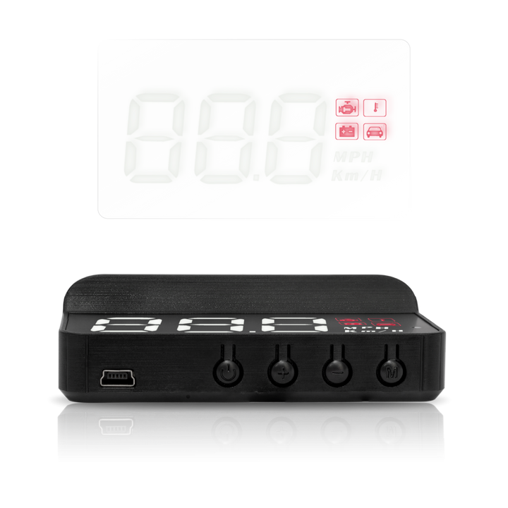 Codebreaker OBD2 HUD