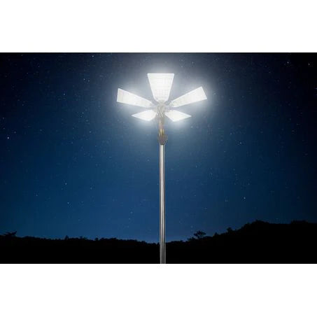 DRIVETECH 4X4 TELESCOPIC CAMPING LIGHT DUAL COLOUR DIMMABLE 12V