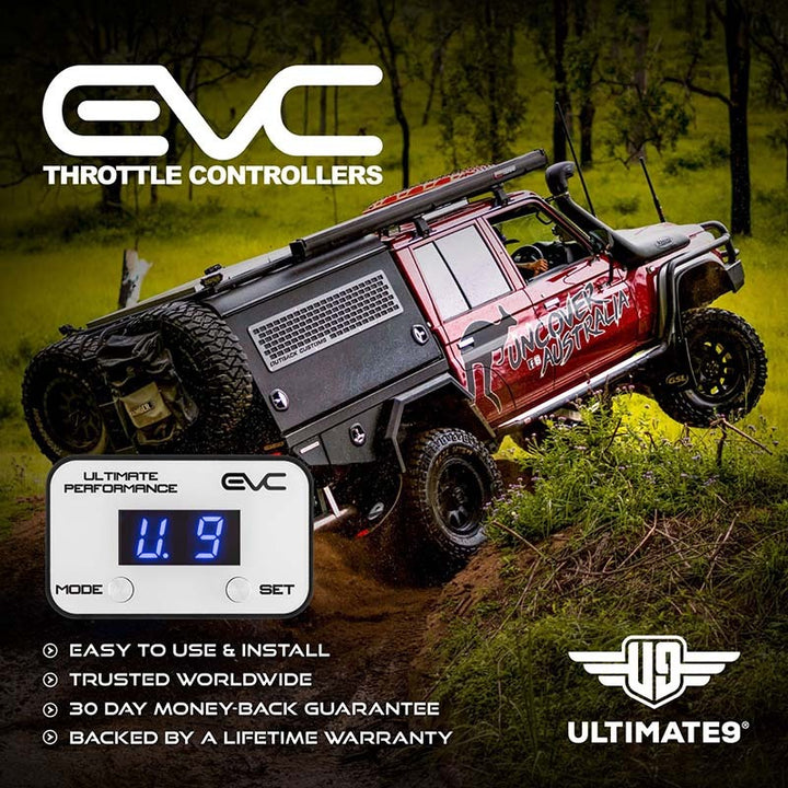 ULTAMITE9 EVC THROTTLE CONTROLLER