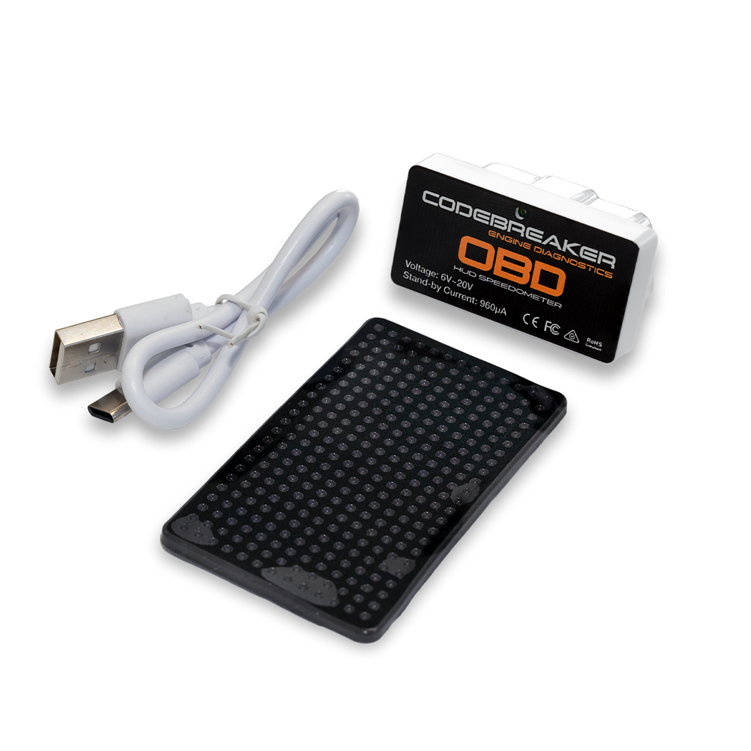 Codebreaker OBD HUD Speedometer