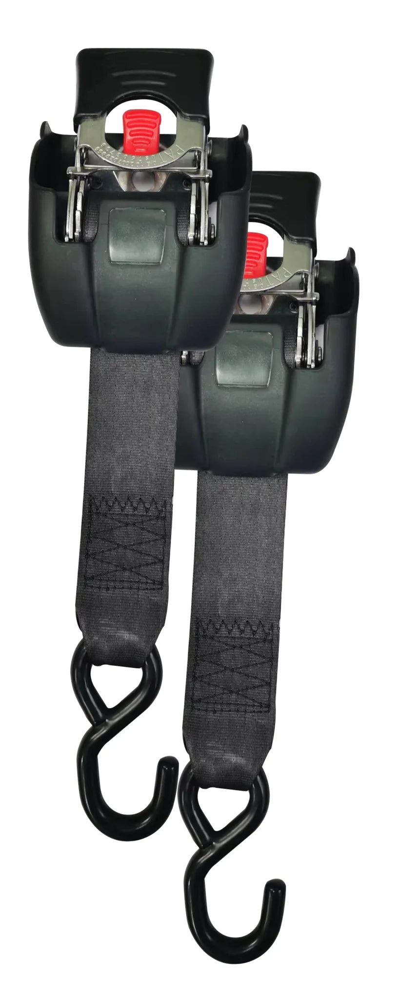 RETRACTABLE BOAT TRAILER TIE-DOWNS