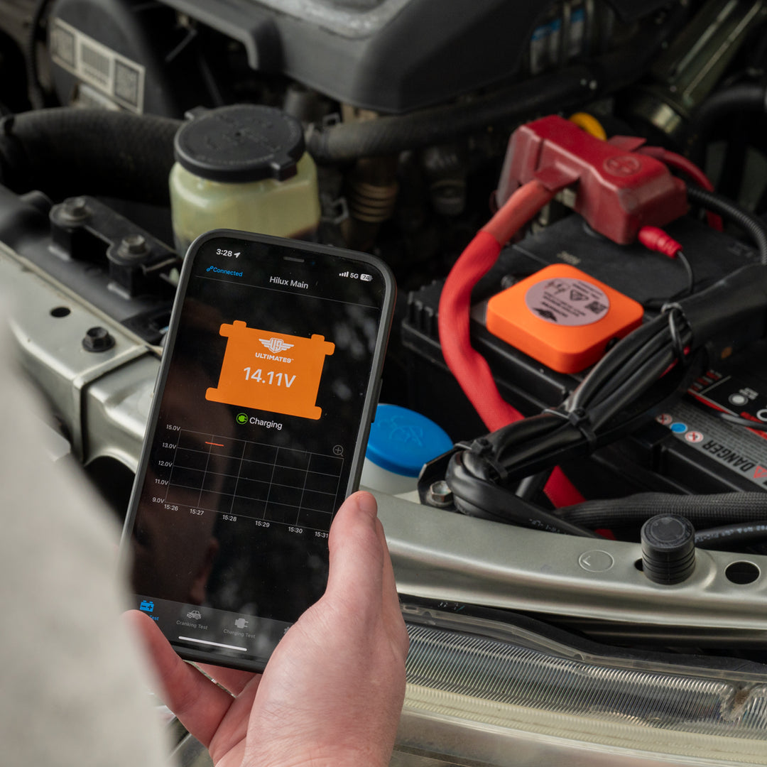 Ultimate9 Bluetooth LITHIUM Battery Monitor