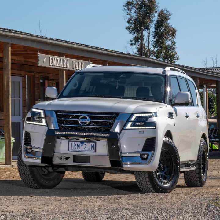 The Ultimate Nudge Bar to suit Nissan Y62 Patrol (2019 - ON, Series 5 - Ti-L)
