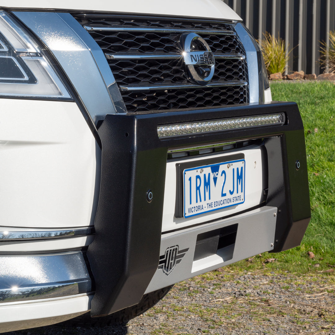 The Ultimate Nudge Bar to suit Nissan Y62 Patrol (2019 - ON, Series 5 - Ti-L)