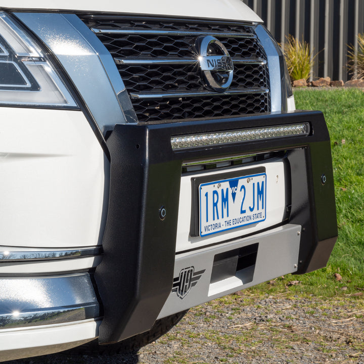 The Ultimate Nudge Bar to suit Nissan Y62 Patrol (2019 - ON, Series 5 - Ti-L)