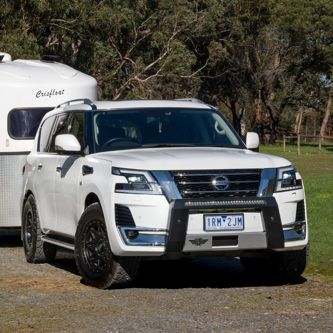 The Ultimate Nudge Bar to suit Nissan Y62 Patrol (2019 - ON, Series 5 - Ti-L)
