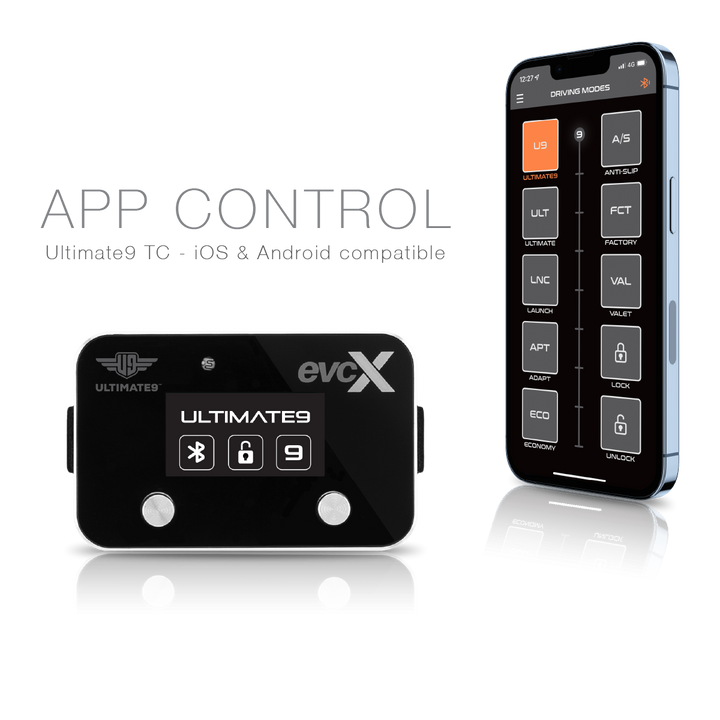 ULTAMITE9 EvcX Throttle Controller