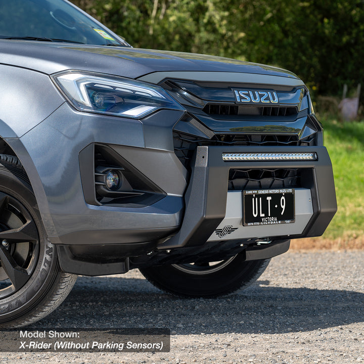 The Ultimate Nudge Bar to suit Isuzu D-Max 04/2024 - ON (3rd Gen, RG - facelift) W/O Parking Sensors