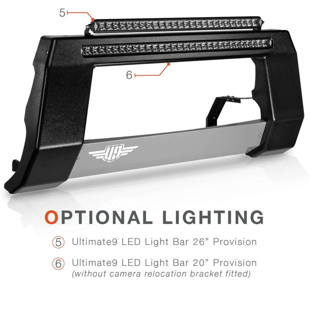 The Ultimate Nudge Bar to suit Toyota Landcruiser 200 series (2013 - 2015)