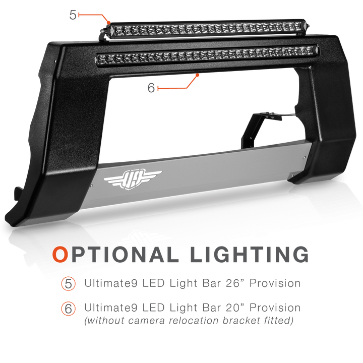 The Ultimate Nudge Bar to suit Isuzu D-Max 2019 - ON (3rd Gen, RG)